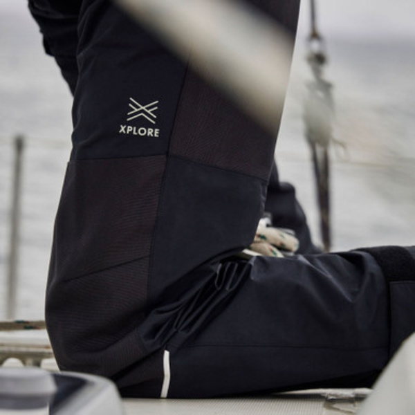 2026 Gill Mens OS3 Coastal Sailing Trousers OS33T - Black
